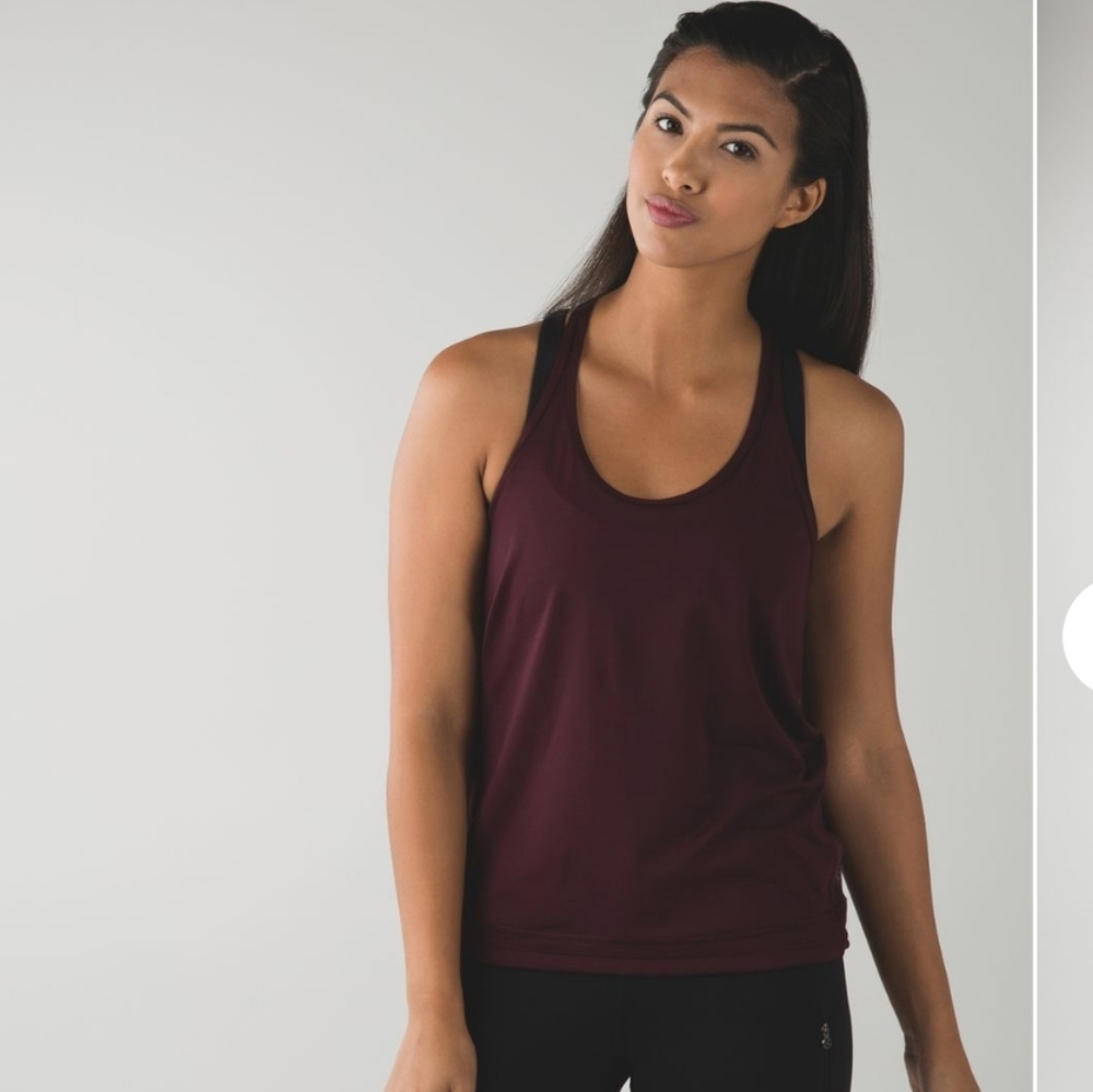 EUC Lulu🍋 Drop it like it's HOT tank ♡